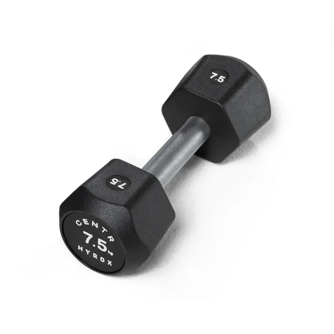 Urethane Dumbbell, Hantlar Hex