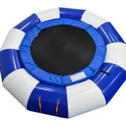 Vattentrampolin Deluxe 4m