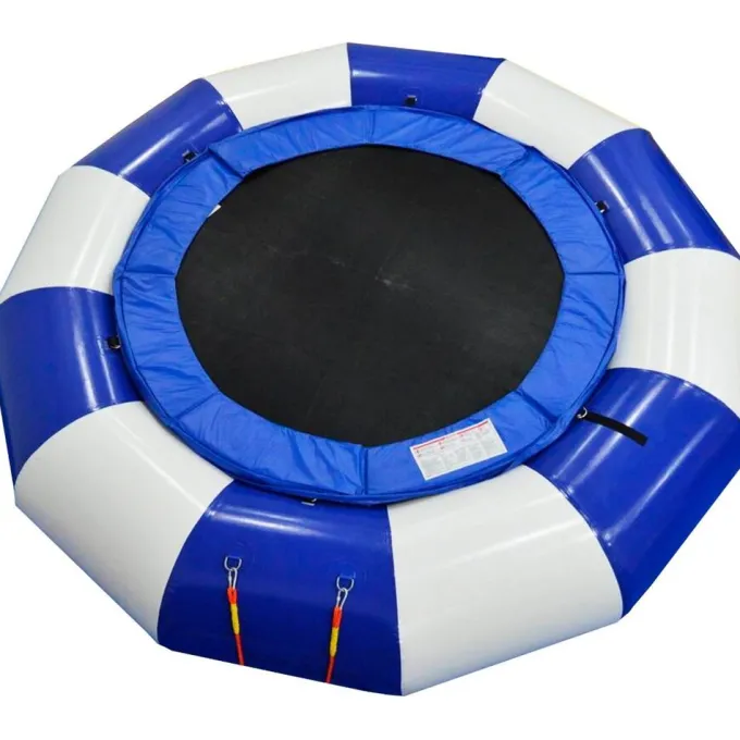 Vattentrampolin Deluxe 4m