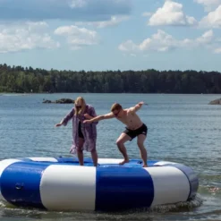 Vattentrampolin Deluxe 4m