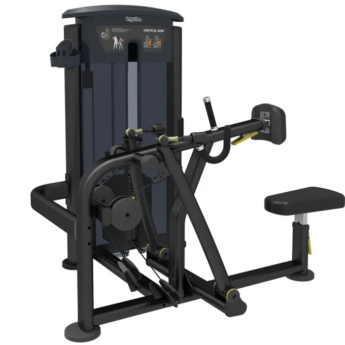 Vert Row It9519, Styrkemaskin Rygg