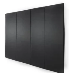 Väggmatta - 5cm tjock, 180cm x 60cm, med träskiva bakom, Väggmatta