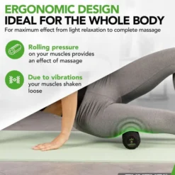 Vibrating Massage Roller, Massage roller