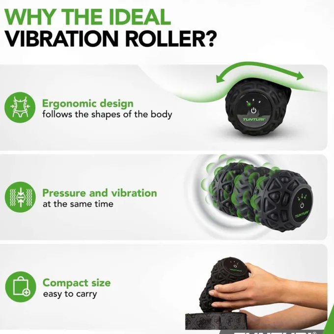 Vibrating Massage Roller, Massage roller
