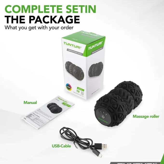 Vibrating Massage Roller, Massage roller