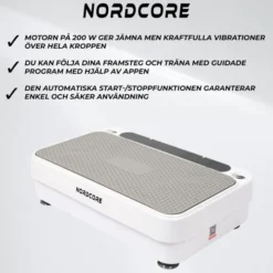 Vibrationsplatta Premium 4000