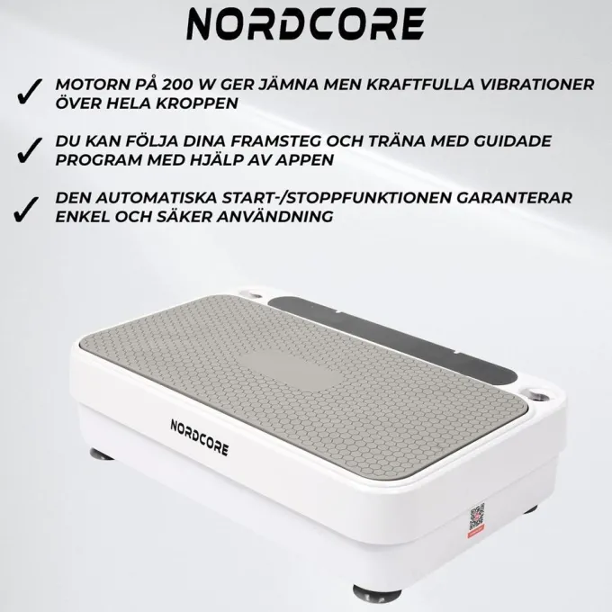 Vibrationsplatta Premium 4000