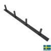 Vikthållare Vägg, Ställning viktskivor