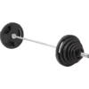 Viktpaket Deluxe 115kg, Viktpaket gummerade