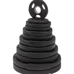 Viktpaket Deluxe 115kg, Viktpaket gummerade