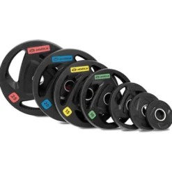 Viktskiva 50mm, Viktskivor gummerade