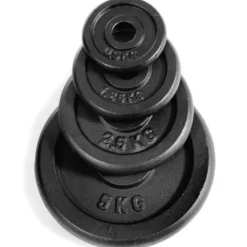 Viktskivor 25mm, Viktskivor järn