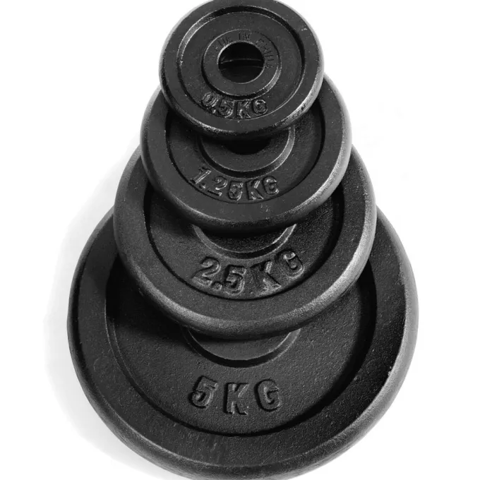 Viktskivor 25mm, Viktskivor järn