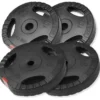 Viktskivor PRO Trigrip - 2x5kg 2x10kg, Viktpaket gummerade