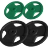 Viktskivor Trigrip 31mm - 2x10kg 2x5kg, Viktpaket gummerade