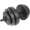 Vinyl Dumbbellset 28kg, Hantelset