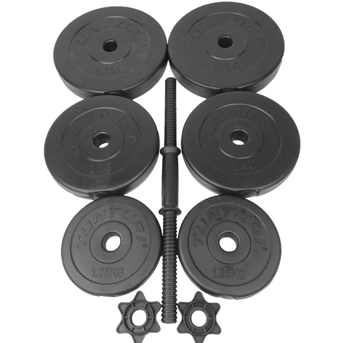 Vinyl Dumbbellset 28kg, Hantelset