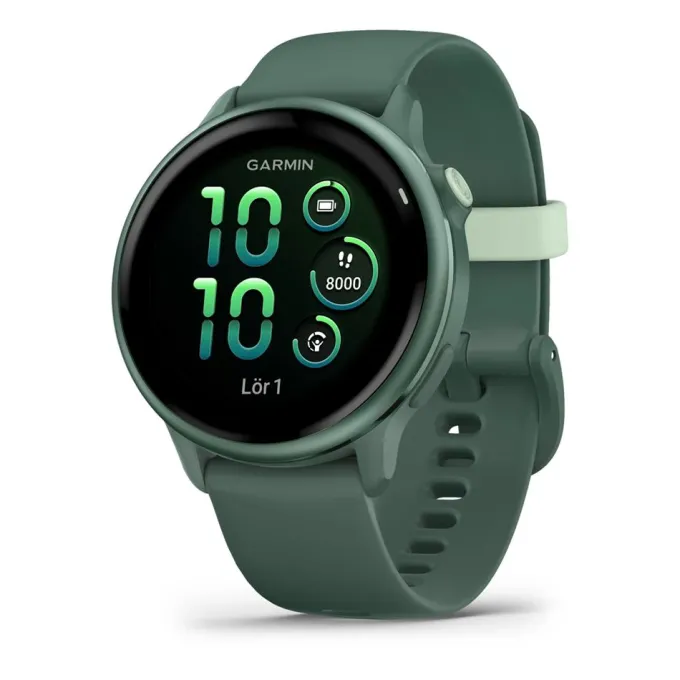 vivoactive 6 GPS, Pulsklocka