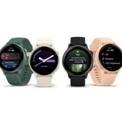 vivoactive 6 GPS, Pulsklocka