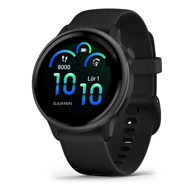 vivoactive 6 GPS, Pulsklocka