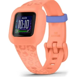 vivofit jr. 3, Peach Leopard