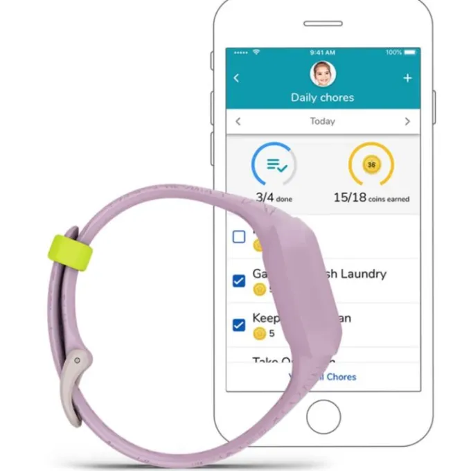 vivofit jr. 3, Rosa blommor