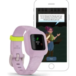 vivofit jr. 3, Rosa blommor