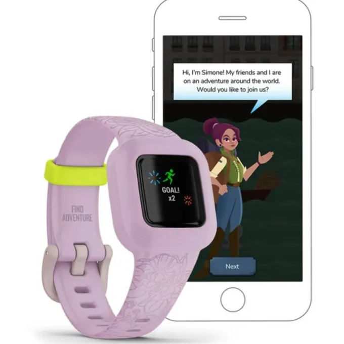 vivofit jr. 3, Rosa blommor