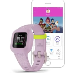 vivofit jr. 3, Rosa blommor