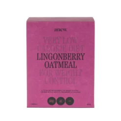 VLCD Lingonberry Oatmeal