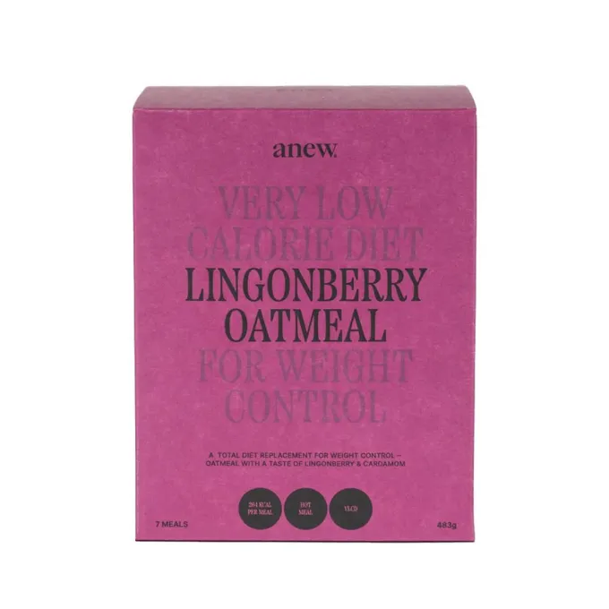 VLCD Lingonberry Oatmeal