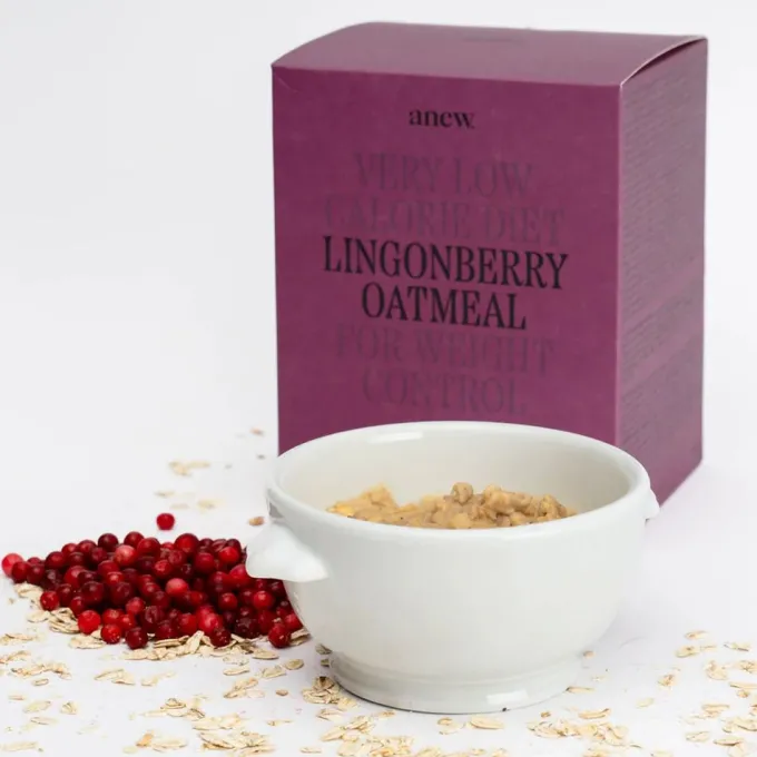 VLCD Lingonberry Oatmeal