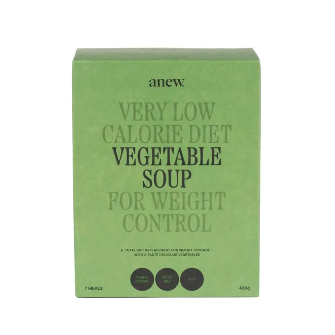 VLCD Vegetable Soup