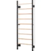 Wall Bars Wood & Steel