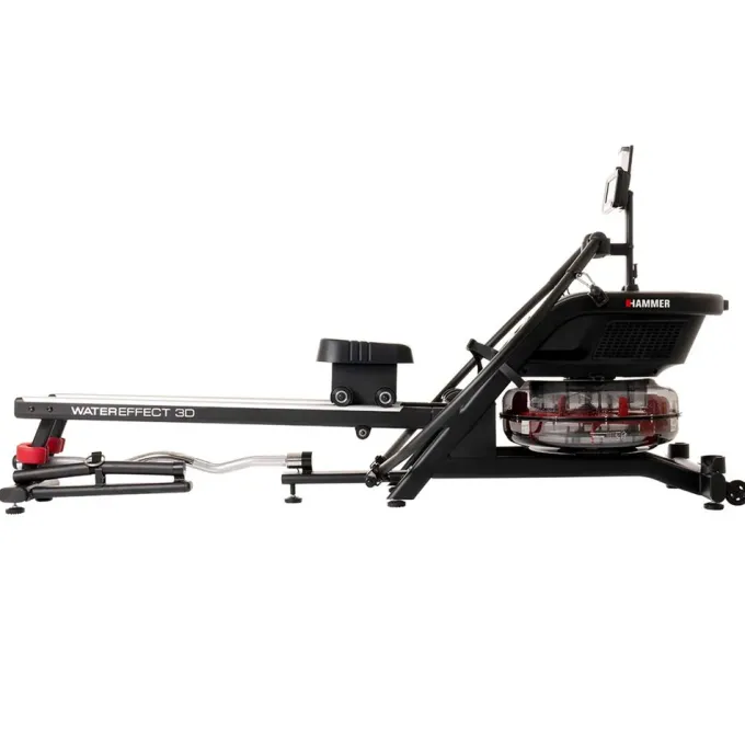 WaterEffect 3D, Roddmaskin