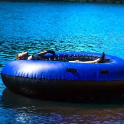 WATER TRAMPOLINE 3M with Extra Raft, Vattenstudsmatta