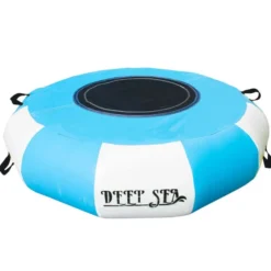 WATER TRAMPOLINE w. Electric pump, Vattenstudsmatta