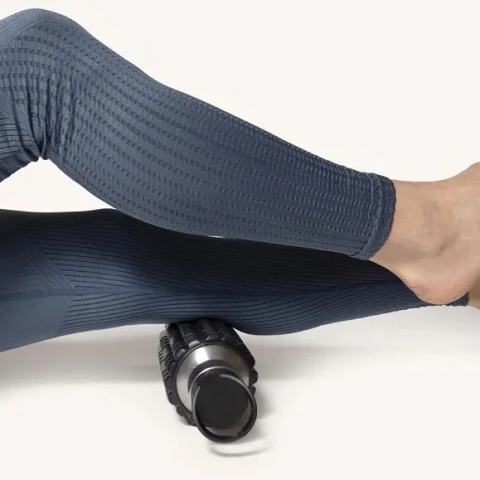 Wavewell 2in1 Foamroller och Vattenflaska