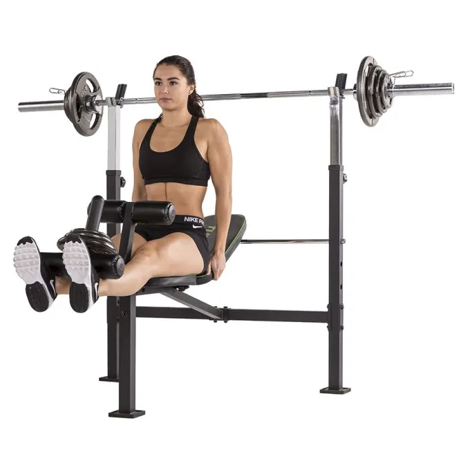 WB60 Olympic Width Weight Bench, Träningsbänk