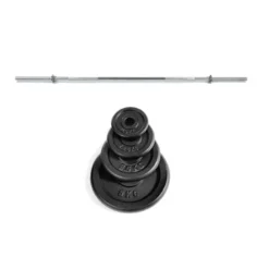 WeightBar Set 80 kg 25 mm, , Skivstångsset järn