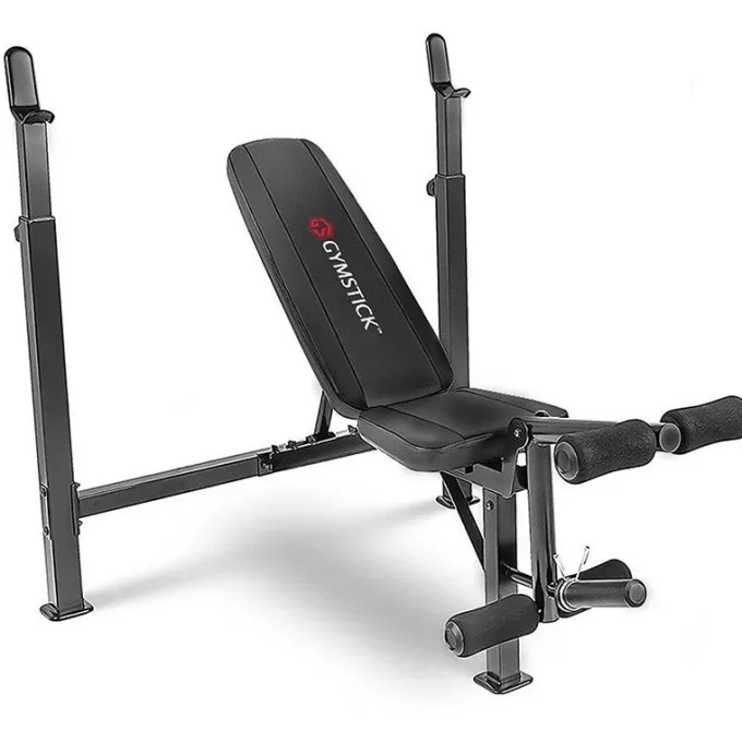 Weight Bench Pro WB6.0, Träningsbänk med skivstångsställning