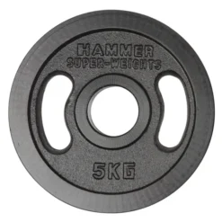 Weight disc 5 kg 50 mm, Viktskivor järn
