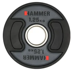 Weight disc 50 mm PU, Viktskivor PU