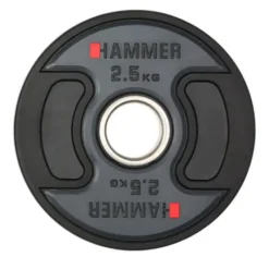 Weight disc 50 mm PU, Viktskivor PU