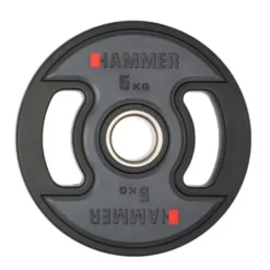Weight disc 50 mm PU, Viktskivor PU