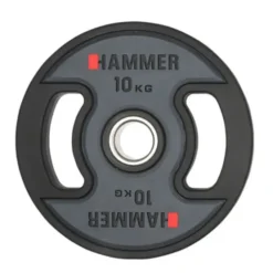 Weight disc 50 mm PU, Viktskivor PU