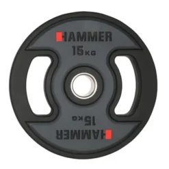 Weight disc 50 mm PU, Viktskivor PU