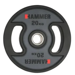 Weight disc 50 mm PU, Viktskivor PU