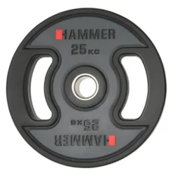 Weight disc 50 mm PU, Viktskivor PU