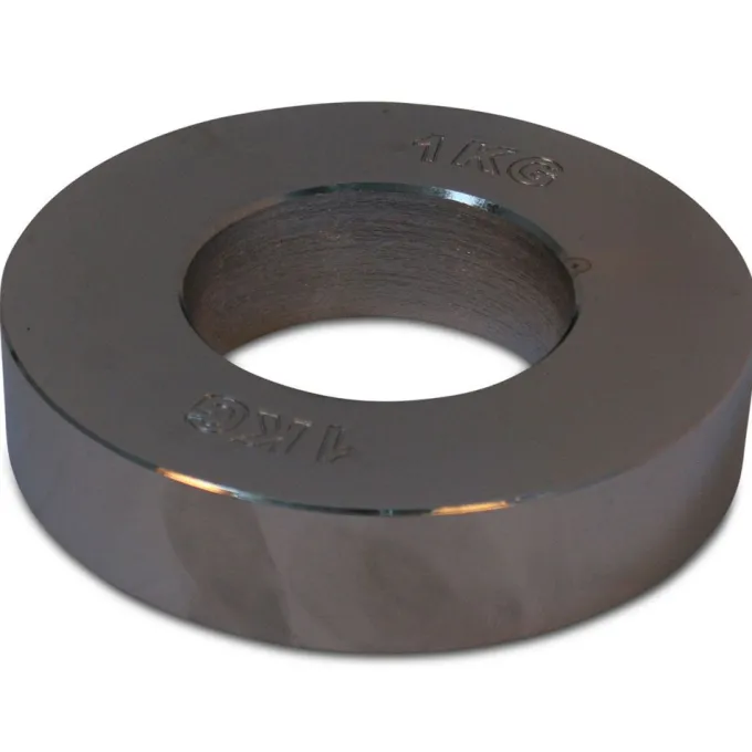 Weight Disc. 50 mm Steel, Viktskivor järn